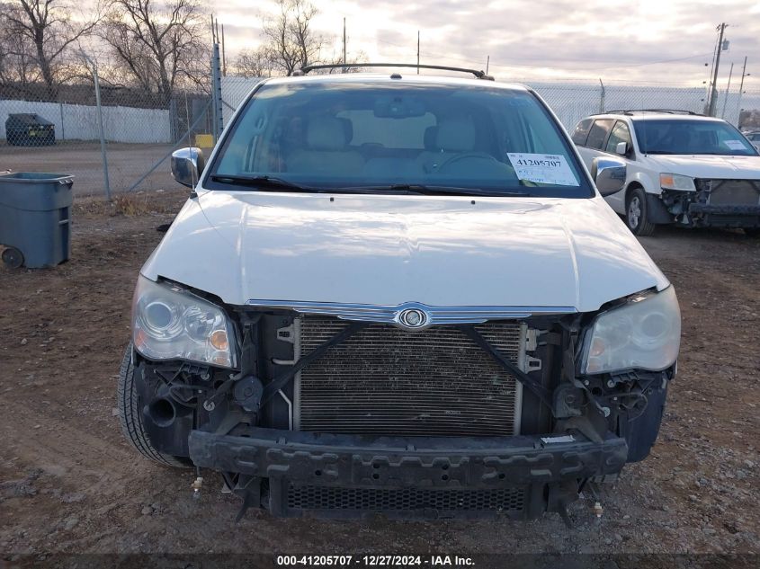 2010 Chrysler Town & Country Limited VIN: 2A4RR6DX9AR302685 Lot: 41205707