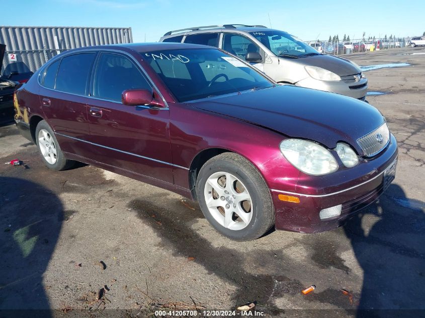 2001 Lexus Gs 300 VIN: JT8BD69S510136399 Lot: 41205708