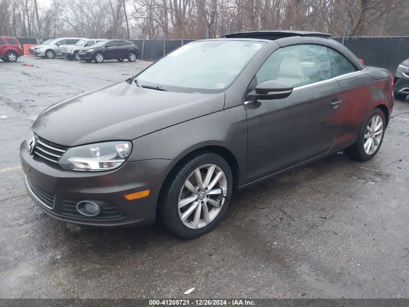 2012 Volkswagen Eos Komfort VIN: WVWBW7AH8CV000078 Lot: 41205721