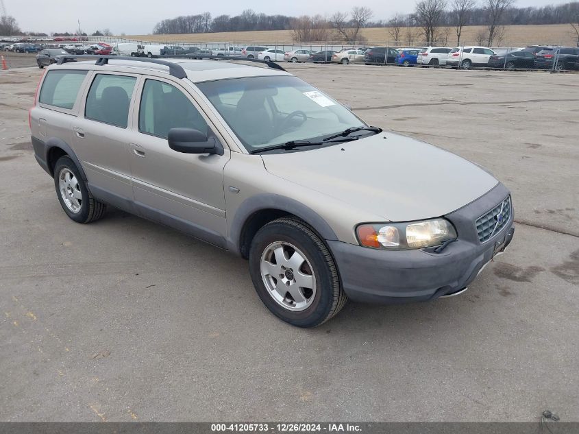 2001 Volvo V70 Xc VIN: YV1SZ58D711020738 Lot: 41205733