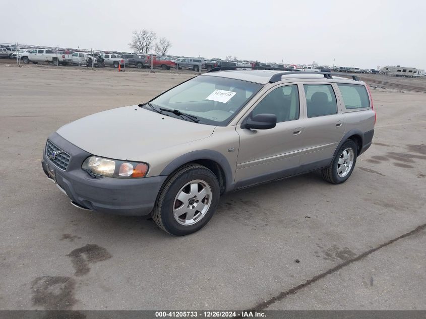 2001 Volvo V70 Xc VIN: YV1SZ58D711020738 Lot: 41205733