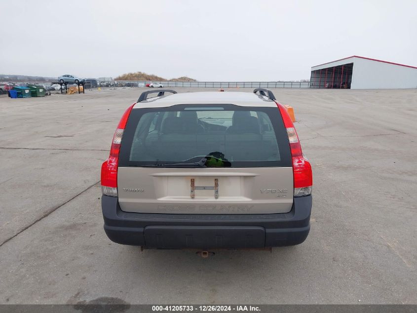 2001 Volvo V70 Xc VIN: YV1SZ58D711020738 Lot: 41205733