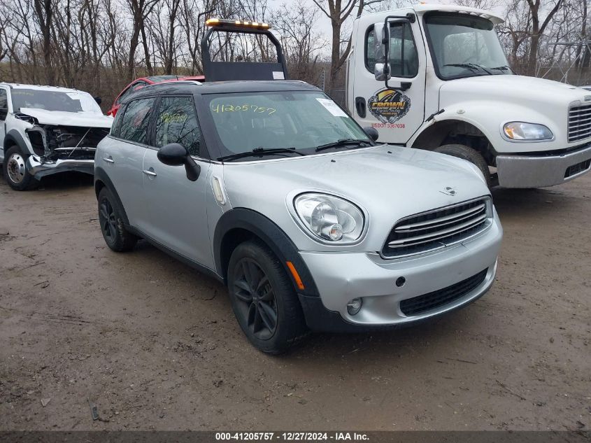 2016 Mini Countryman Cooper VIN: WMWZB3C52GWR47121 Lot: 41205757