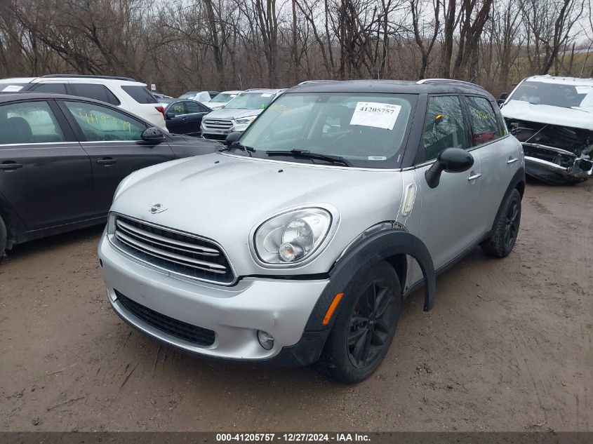 2016 Mini Countryman Cooper VIN: WMWZB3C52GWR47121 Lot: 41205757