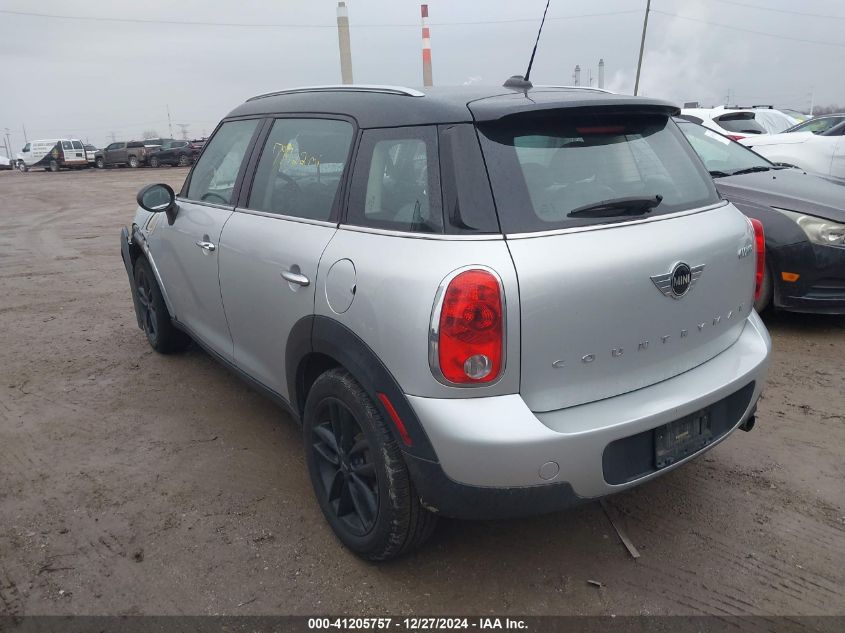 2016 Mini Countryman Cooper VIN: WMWZB3C52GWR47121 Lot: 41205757