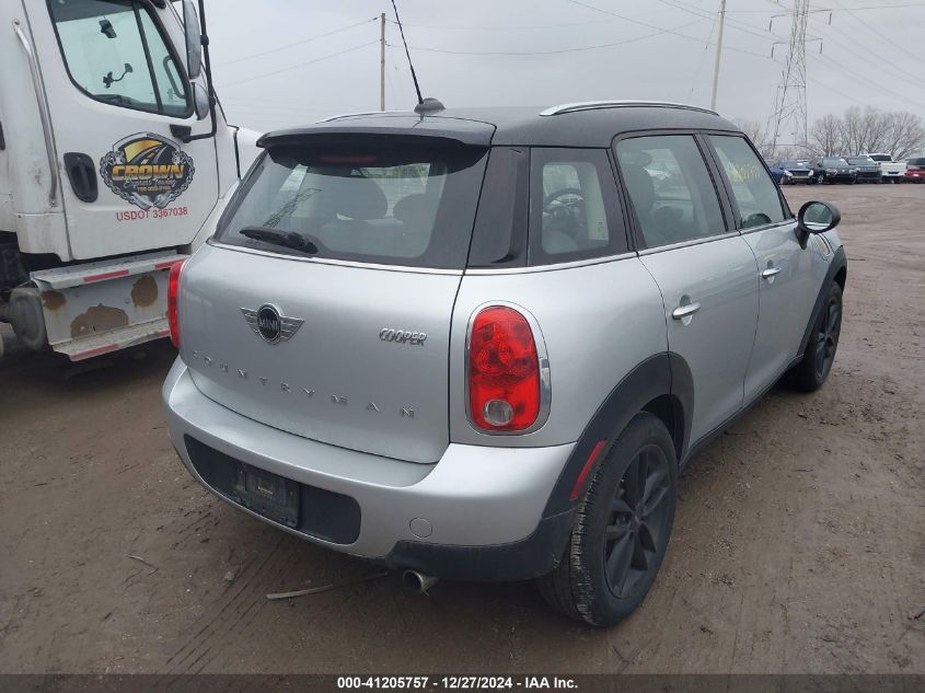 2016 Mini Countryman Cooper VIN: WMWZB3C52GWR47121 Lot: 41205757