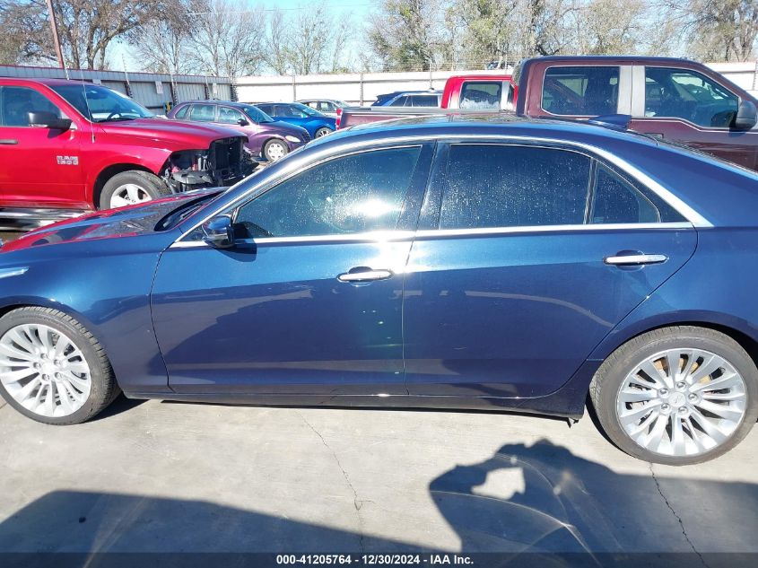 2017 Cadillac Cts Premium Luxury VIN: 1G6AY5SS9H0188329 Lot: 41205764