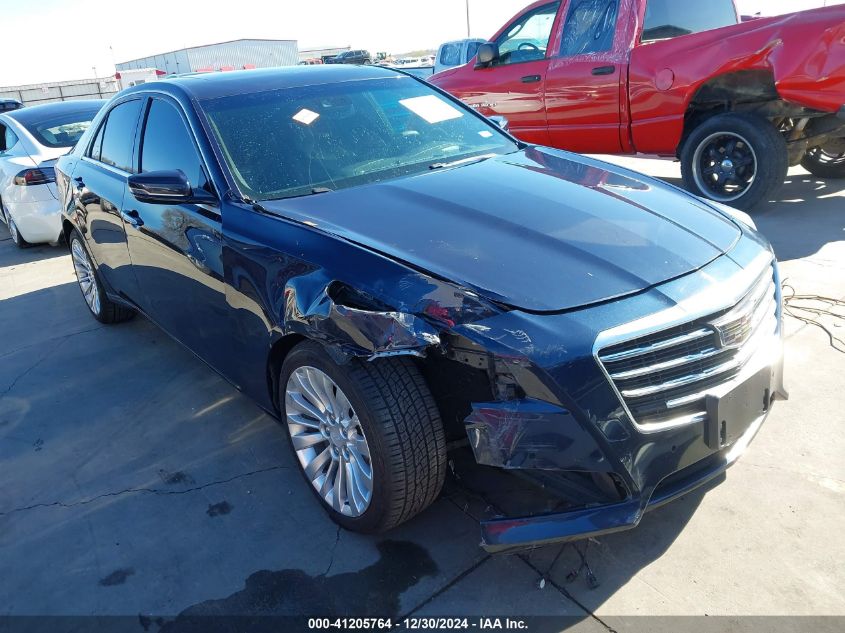 2017 Cadillac Cts Premium Luxury VIN: 1G6AY5SS9H0188329 Lot: 41205764