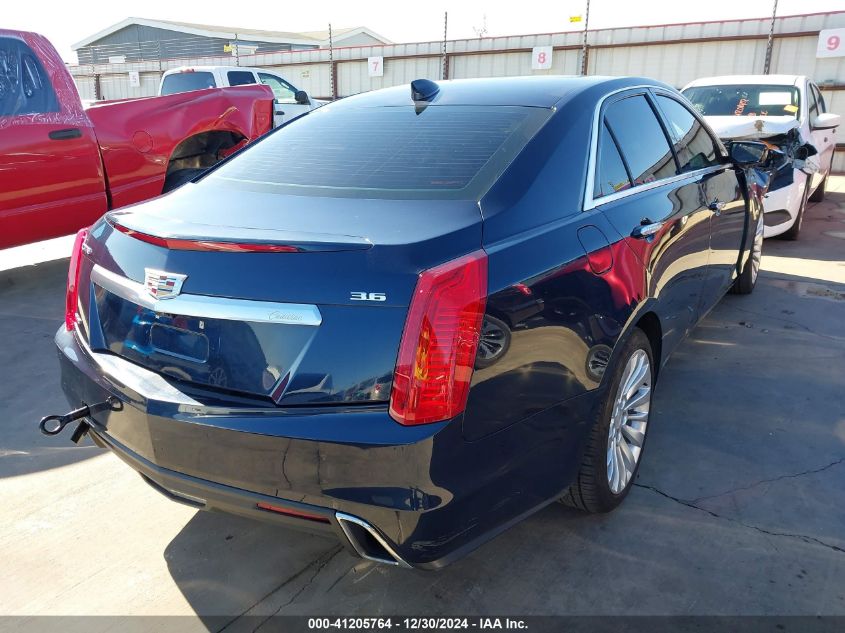 2017 Cadillac Cts Premium Luxury VIN: 1G6AY5SS9H0188329 Lot: 41205764