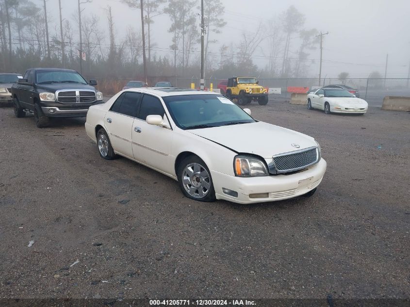 2001 Cadillac Deville Dts VIN: 1G6KF57961U266841 Lot: 41205771