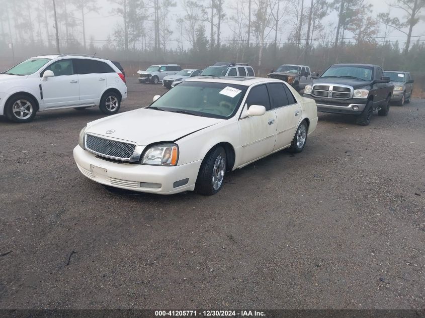 2001 Cadillac Deville Dts VIN: 1G6KF57961U266841 Lot: 41205771