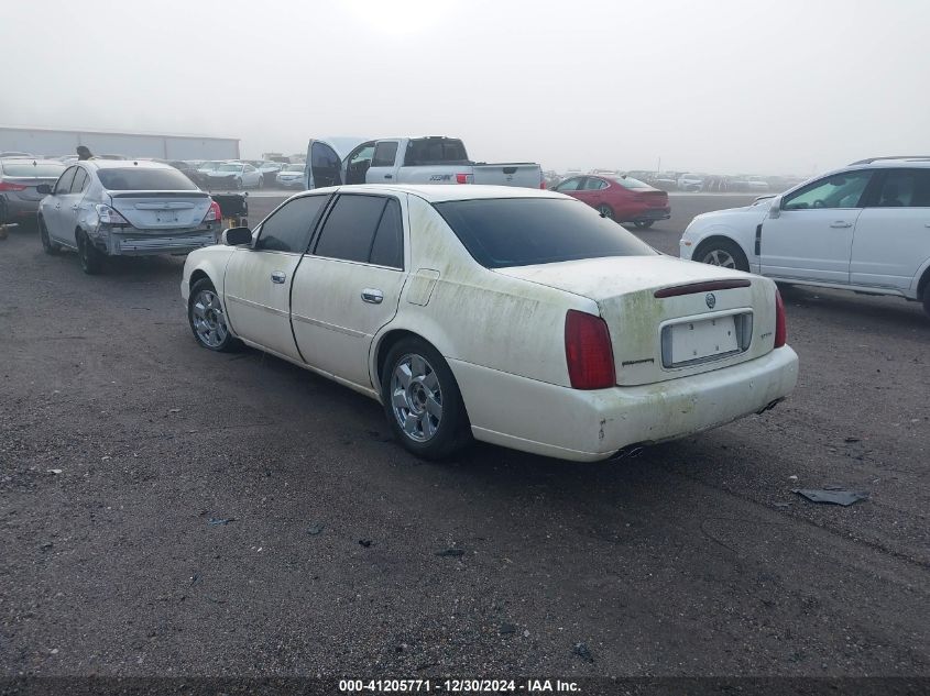 2001 Cadillac Deville Dts VIN: 1G6KF57961U266841 Lot: 41205771