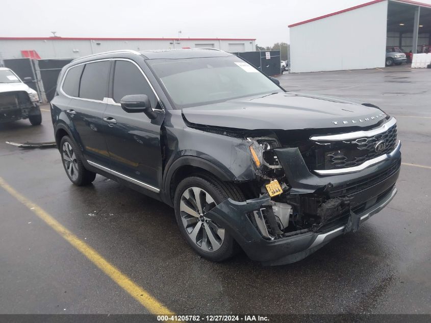 2021 Kia Telluride Ex VIN: 5XYP34HC6MG151355 Lot: 41205782