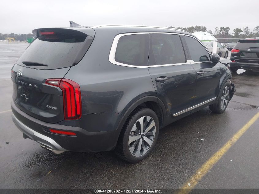 2021 Kia Telluride Ex VIN: 5XYP34HC6MG151355 Lot: 41205782