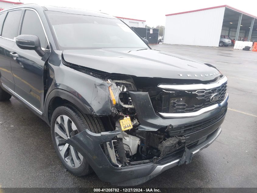 2021 Kia Telluride Ex VIN: 5XYP34HC6MG151355 Lot: 41205782