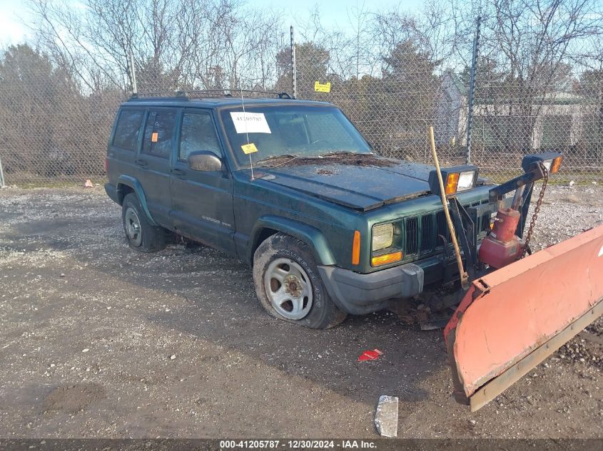 1999 Jeep Cherokee Sport/Classic VIN: 1J4FF68SXXL652306 Lot: 41205787