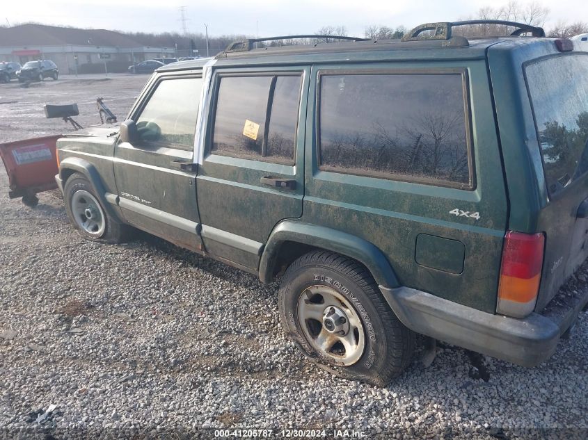 1999 Jeep Cherokee Sport/Classic VIN: 1J4FF68SXXL652306 Lot: 41205787