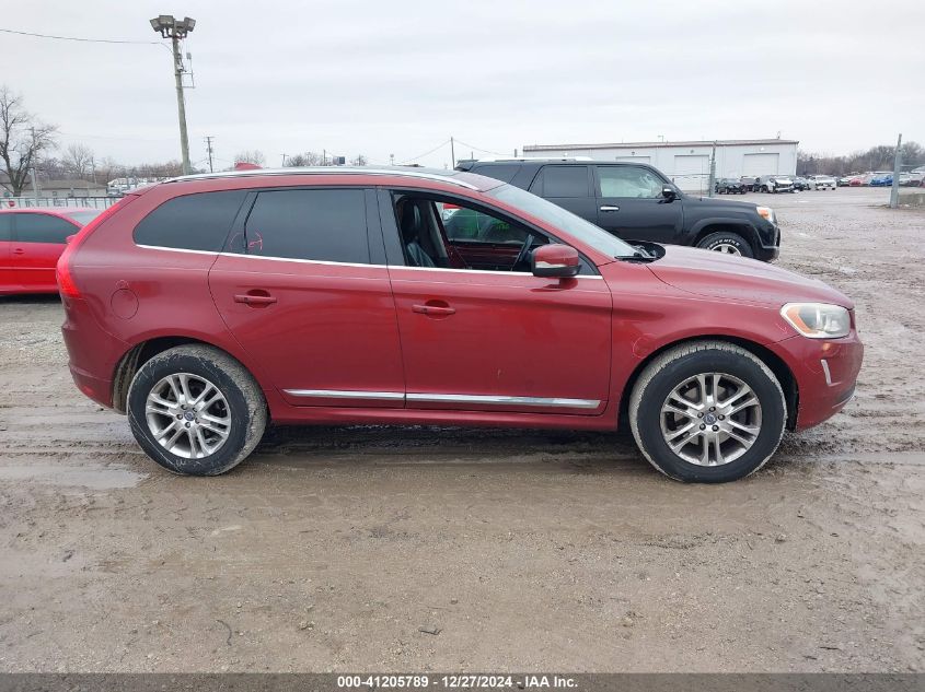 2014 Volvo Xc60 3.2 VIN: YV4952DL4E2553980 Lot: 41205789