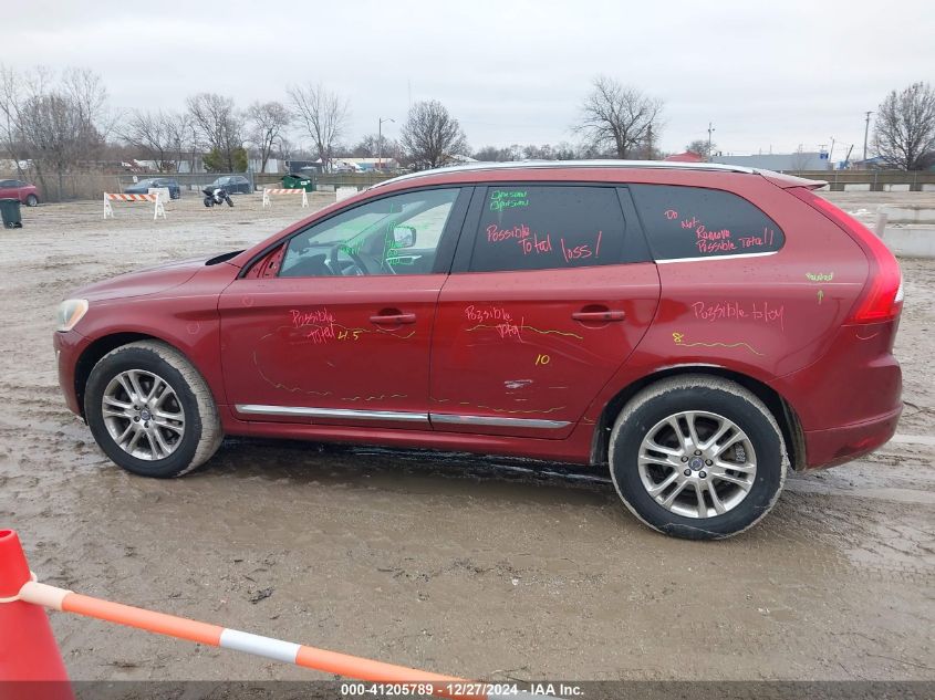 2014 Volvo Xc60 3.2 VIN: YV4952DL4E2553980 Lot: 41205789