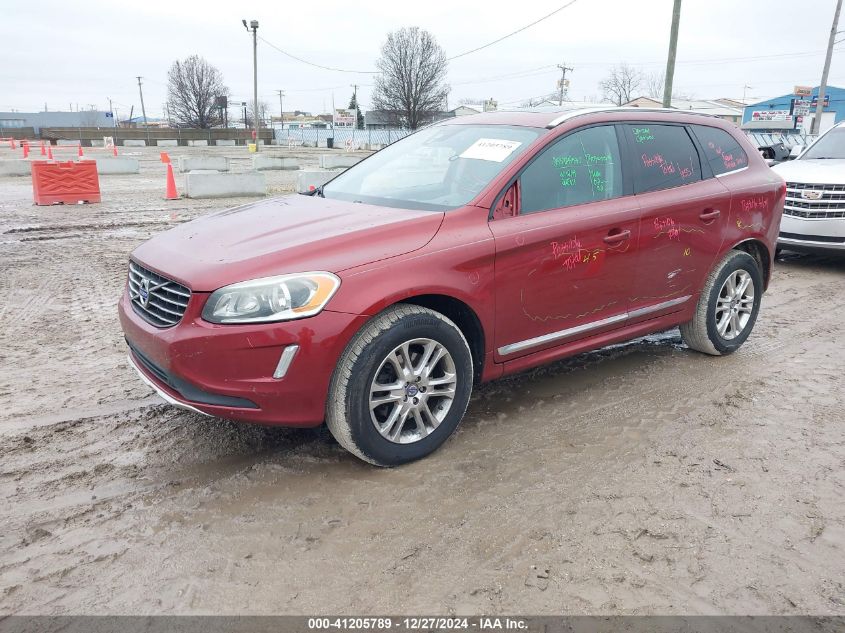 2014 Volvo Xc60 3.2 VIN: YV4952DL4E2553980 Lot: 41205789