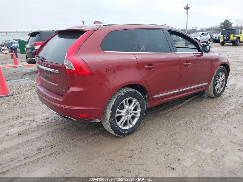 2014 Volvo Xc60 3.2 VIN: YV4952DL4E2553980 Lot: 41205789