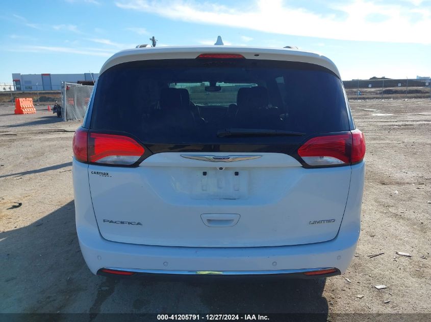 2018 Chrysler Pacifica Limited VIN: 2C4RC1GG0JR245797 Lot: 41205791