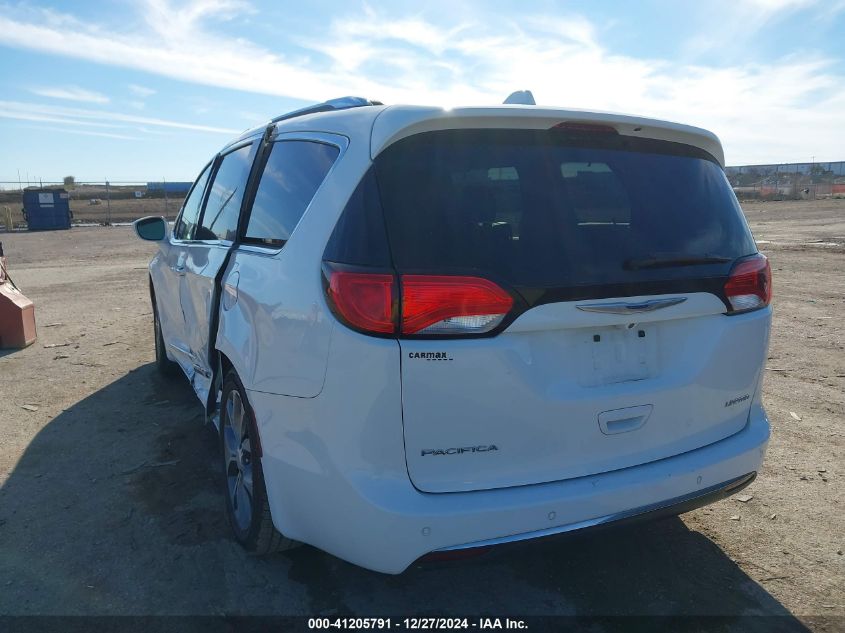 2018 Chrysler Pacifica Limited VIN: 2C4RC1GG0JR245797 Lot: 41205791