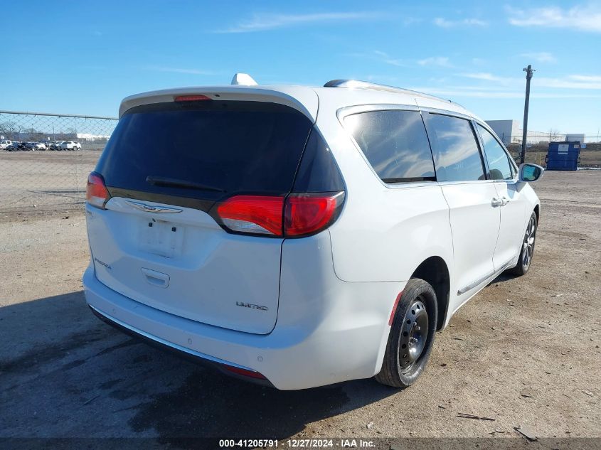 2018 Chrysler Pacifica Limited VIN: 2C4RC1GG0JR245797 Lot: 41205791