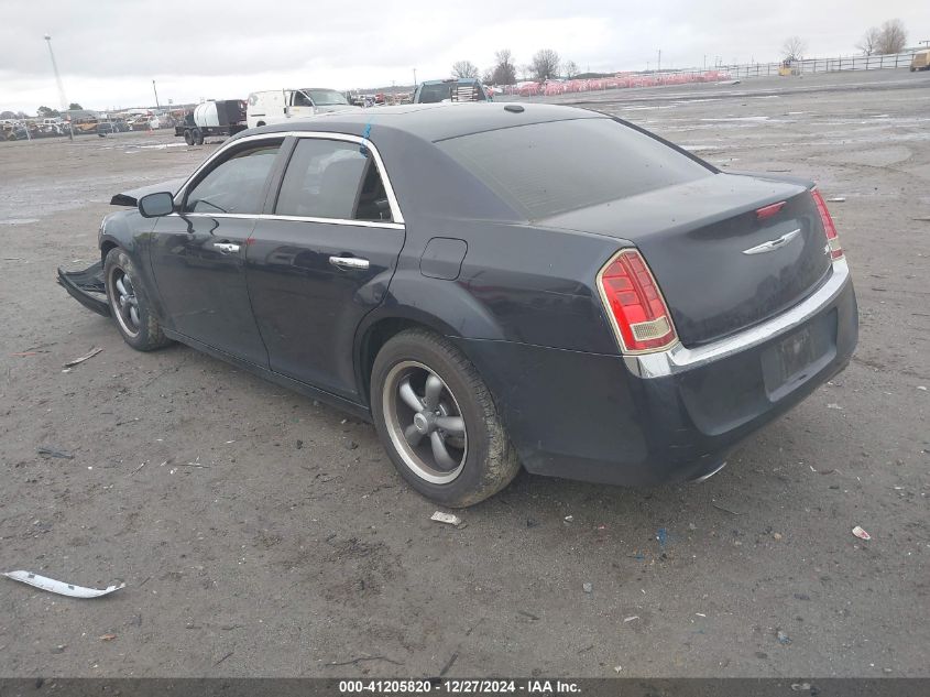 2011 Chrysler 300 Limited VIN: 2C3CA5CG9BH564698 Lot: 41205820