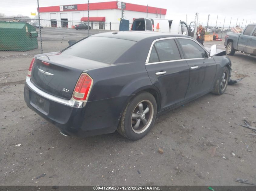 2011 Chrysler 300 Limited VIN: 2C3CA5CG9BH564698 Lot: 41205820