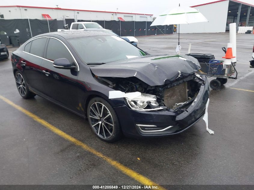 2016 Volvo S60 T5 Drive-E Premier VIN: YV126MFK5G2408882 Lot: 41205849