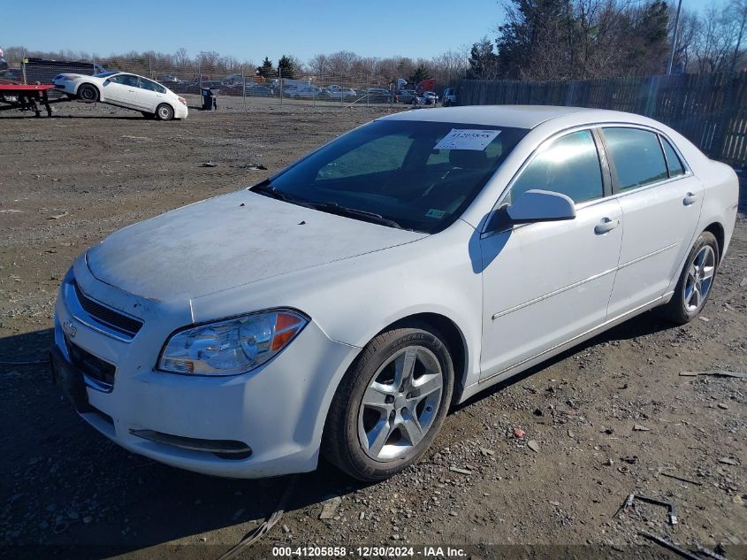 2010 Chevrolet Malibu Lt VIN: 1G1ZC5E0XAF169244 Lot: 41205858