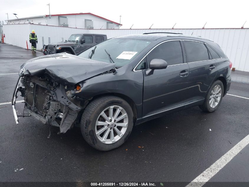 2009 Toyota Venza VIN: 4T3BE11A89U004927 Lot: 41205891