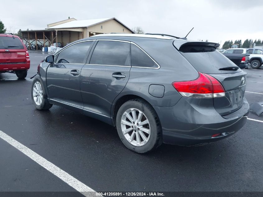 2009 Toyota Venza VIN: 4T3BE11A89U004927 Lot: 41205891