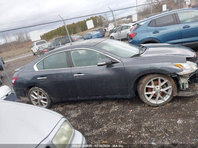 2010 Nissan Maxima 3.5 Sv VIN: 1N4AA5AP8AC862768 Lot: 41205935