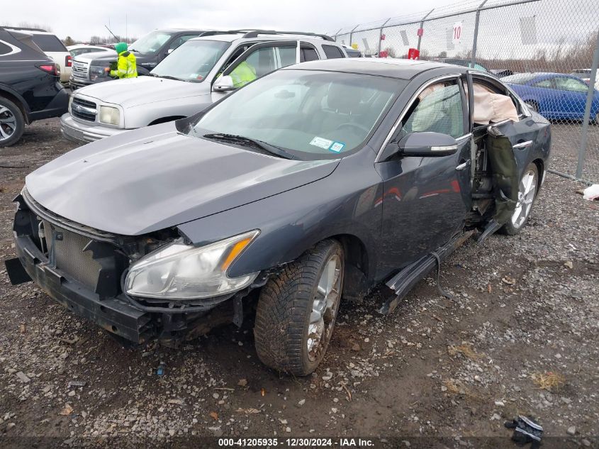 2010 Nissan Maxima 3.5 Sv VIN: 1N4AA5AP8AC862768 Lot: 41205935