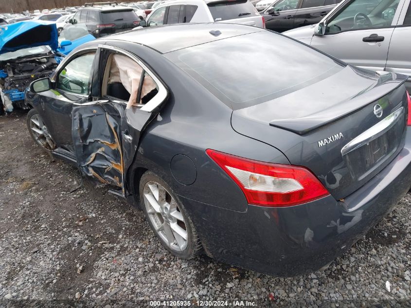 2010 Nissan Maxima 3.5 Sv VIN: 1N4AA5AP8AC862768 Lot: 41205935