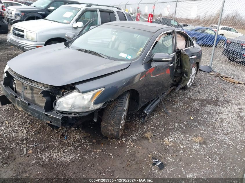 2010 Nissan Maxima 3.5 Sv VIN: 1N4AA5AP8AC862768 Lot: 41205935