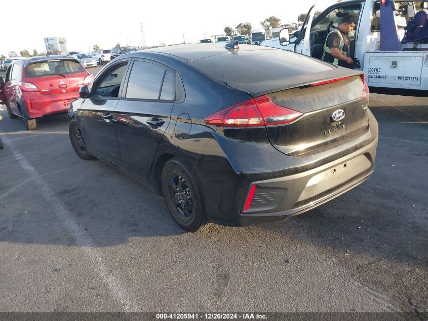 2019 Hyundai Ioniq Hybrid Blue VIN: KMHC65LC8KU169673 Lot: 41205941