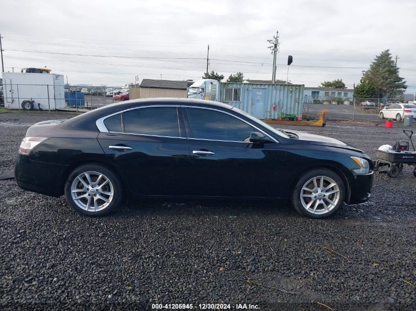 2014 Nissan Maxima S/Sv VIN: 1N4AA5AP4EC437103 Lot: 41205945