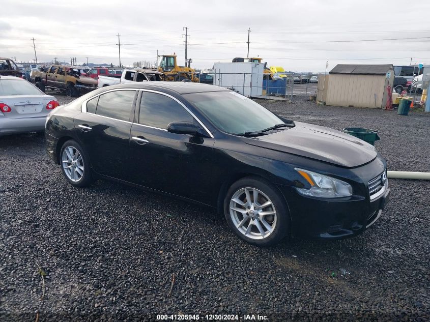 2014 Nissan Maxima S/Sv VIN: 1N4AA5AP4EC437103 Lot: 41205945