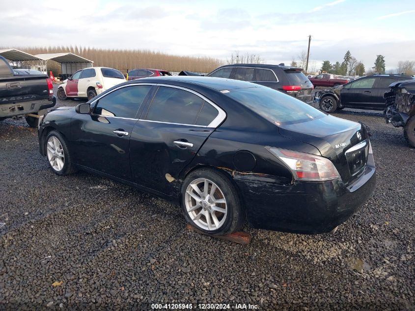 2014 Nissan Maxima S/Sv VIN: 1N4AA5AP4EC437103 Lot: 41205945