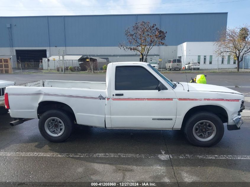 1991 GMC Sonoma VIN: 1GTCS14A8M8538498 Lot: 41205960