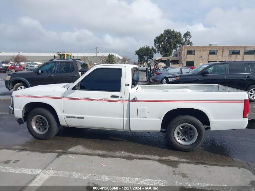 1991 GMC Sonoma VIN: 1GTCS14A8M8538498 Lot: 41205960