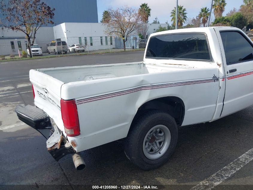 1991 GMC Sonoma VIN: 1GTCS14A8M8538498 Lot: 41205960