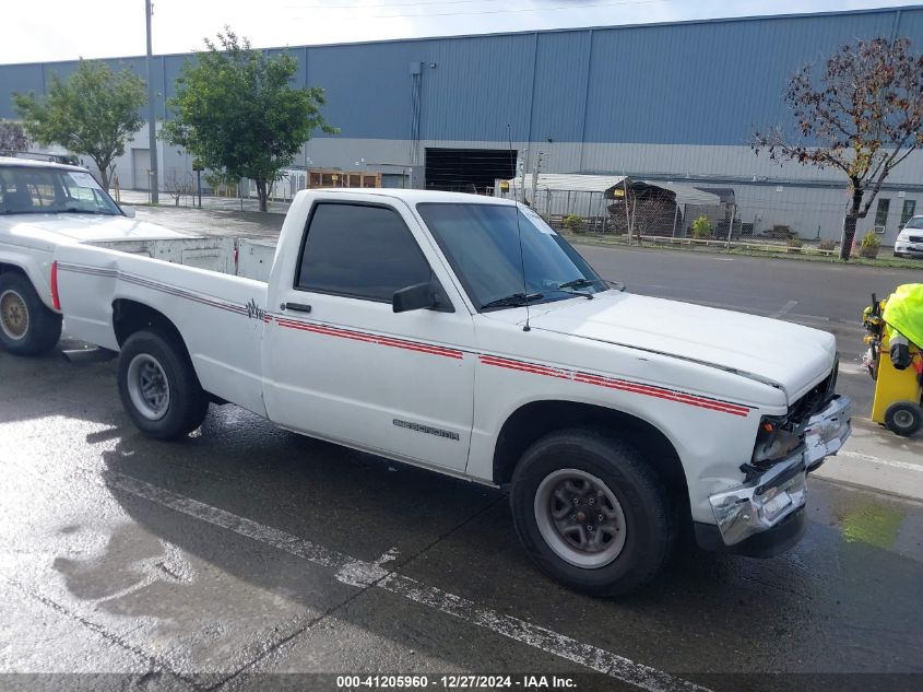 1991 GMC Sonoma VIN: 1GTCS14A8M8538498 Lot: 41205960