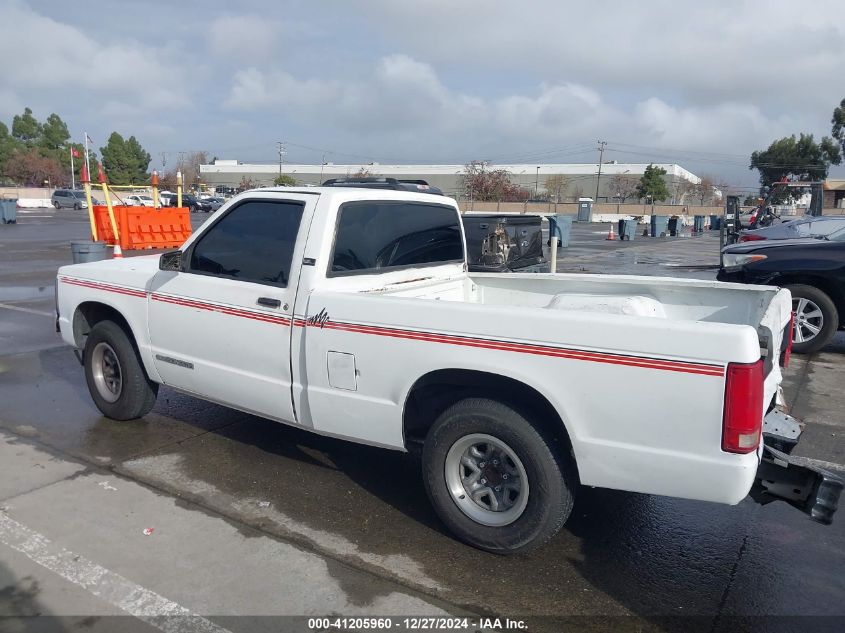 1991 GMC Sonoma VIN: 1GTCS14A8M8538498 Lot: 41205960