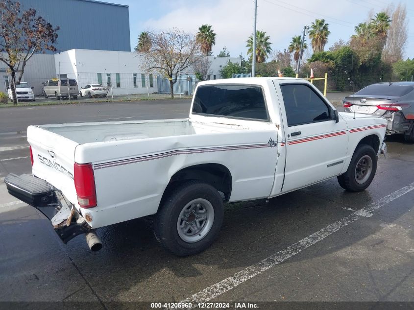 1991 GMC Sonoma VIN: 1GTCS14A8M8538498 Lot: 41205960