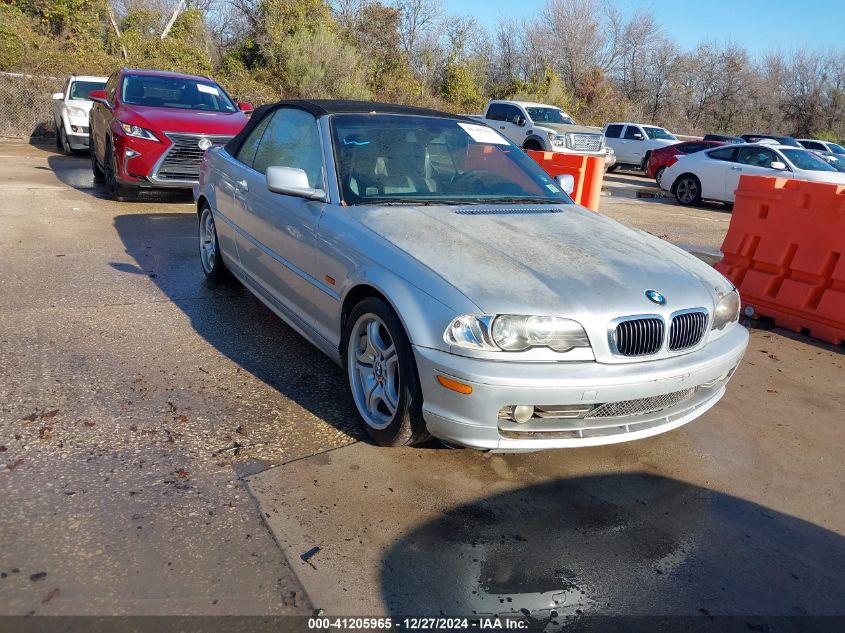 2001 BMW 330Ci 330Ci VIN: WBABS53451JU82536 Lot: 41205965