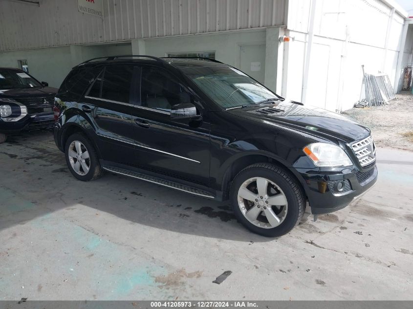 2011 Mercedes-Benz Ml 350 VIN: 4JGBB5GB6BA740264 Lot: 41205973